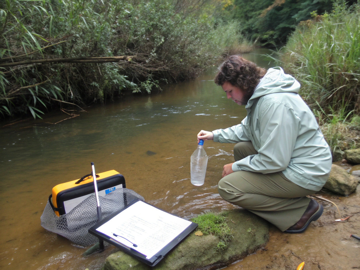 Field study on mountain hydrology and regional water preservation